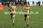 Girls under-13s Northern Cross Country Relays, Graves Park, Sheffield. Photo: David T. Hewitson/Sports for All Pics